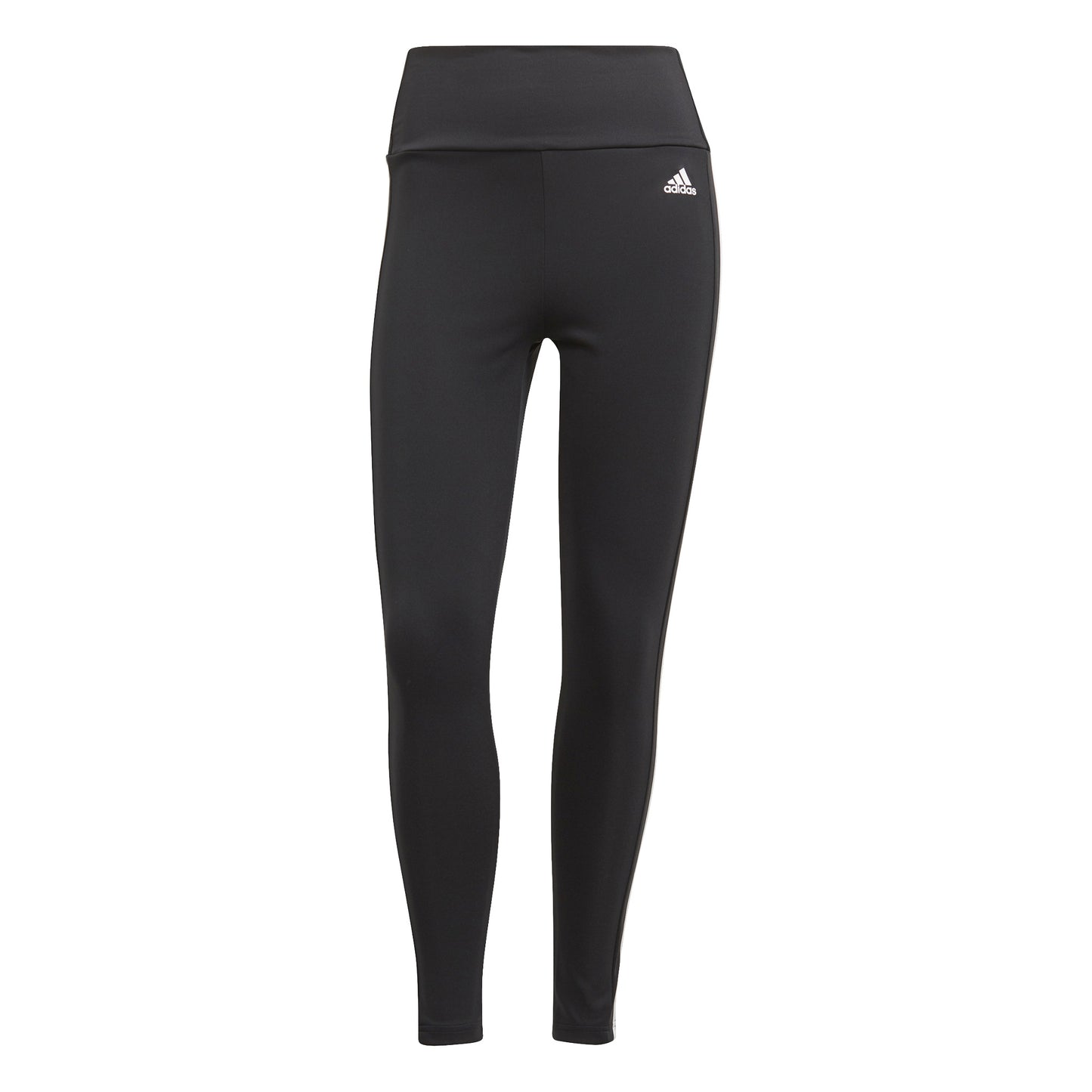 adidas 3Stripes 7/8 Malla Mujeres - negro, blanco