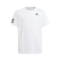 Club 3 Stripes Camiseta de manga corta Chicos - blanco, negro