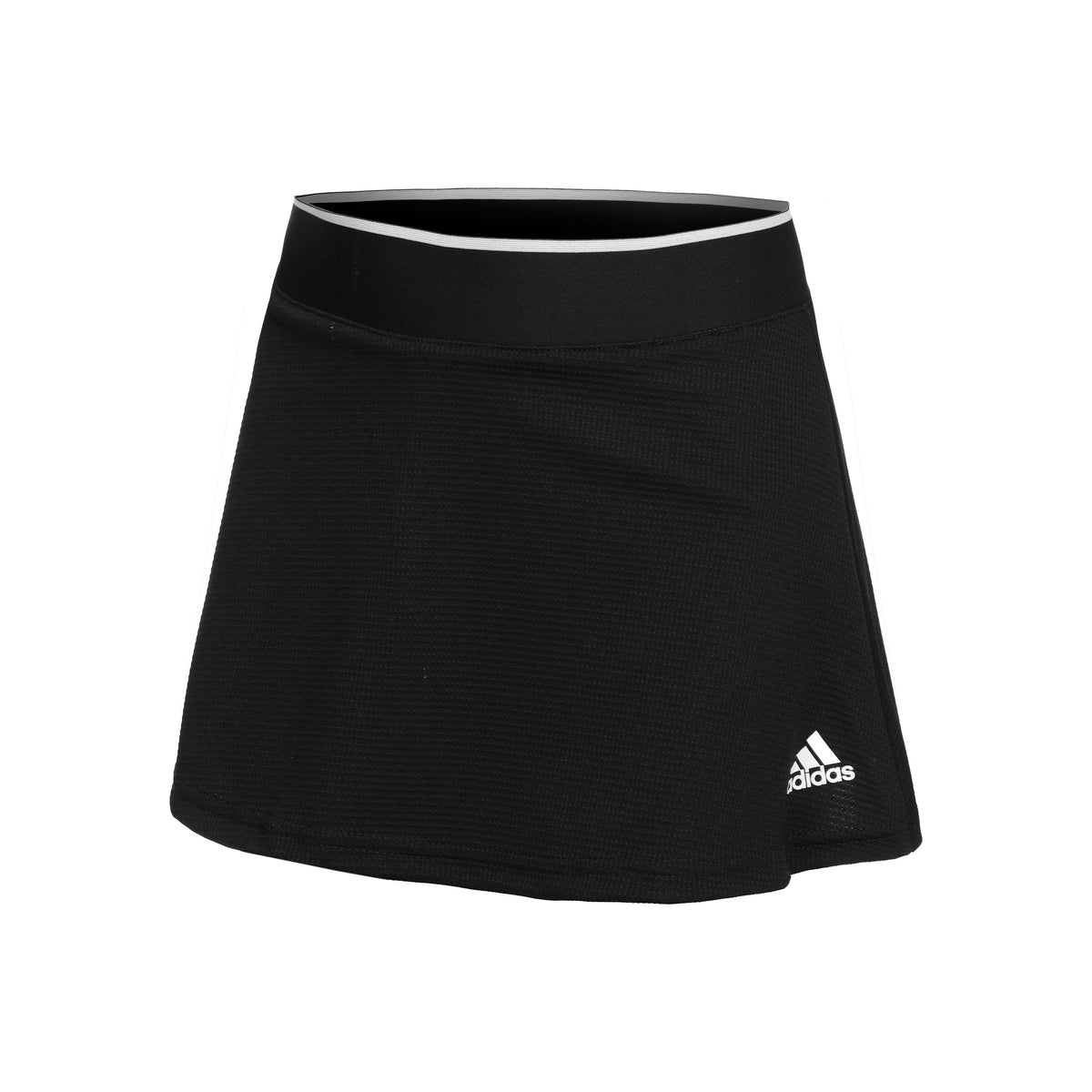 adidas Club Falda Chicas-Negro,Blanco