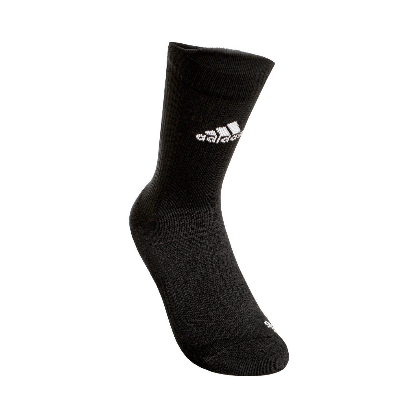 adidas Alphaskin Crew Low Cut Calcetines Deporte-Negro,Blanco