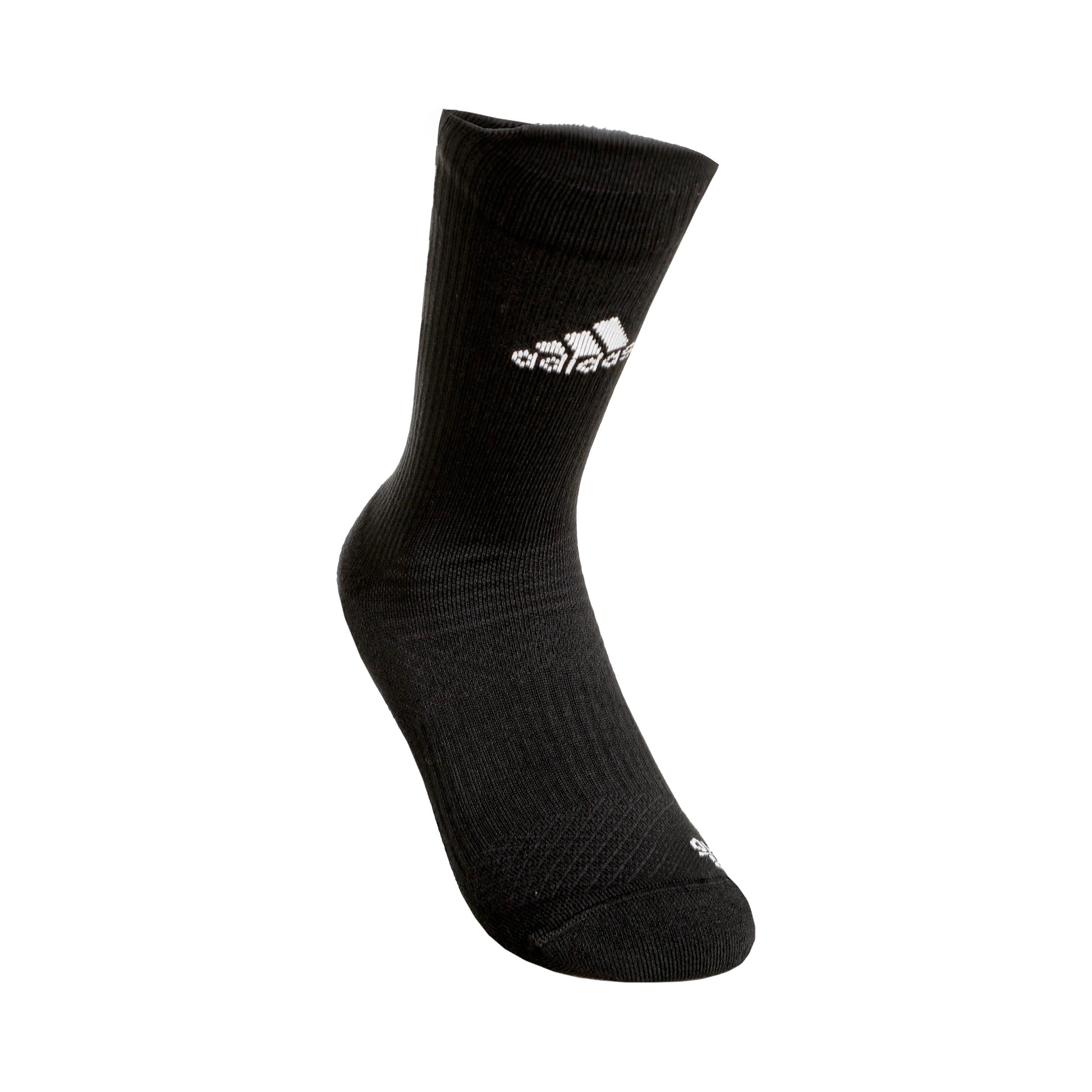 adidas Alphaskin Crew Low Cut Calcetines Deporte-Negro,Blanco