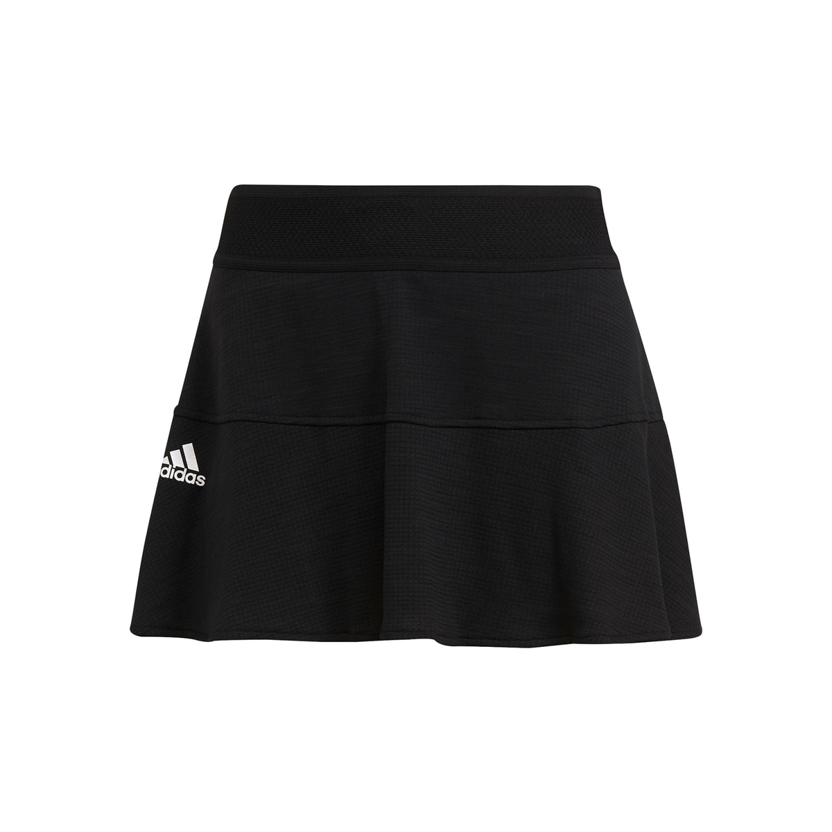 adidas Match Falda Mujeres - negro, blanco