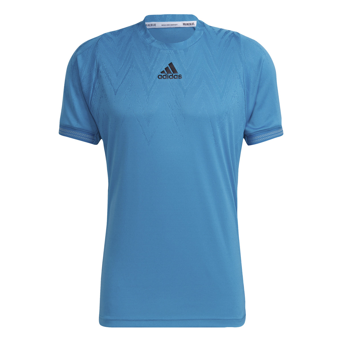 adidas Primeblue Freelift Camiseta de manga corta Hombres - turquesa,