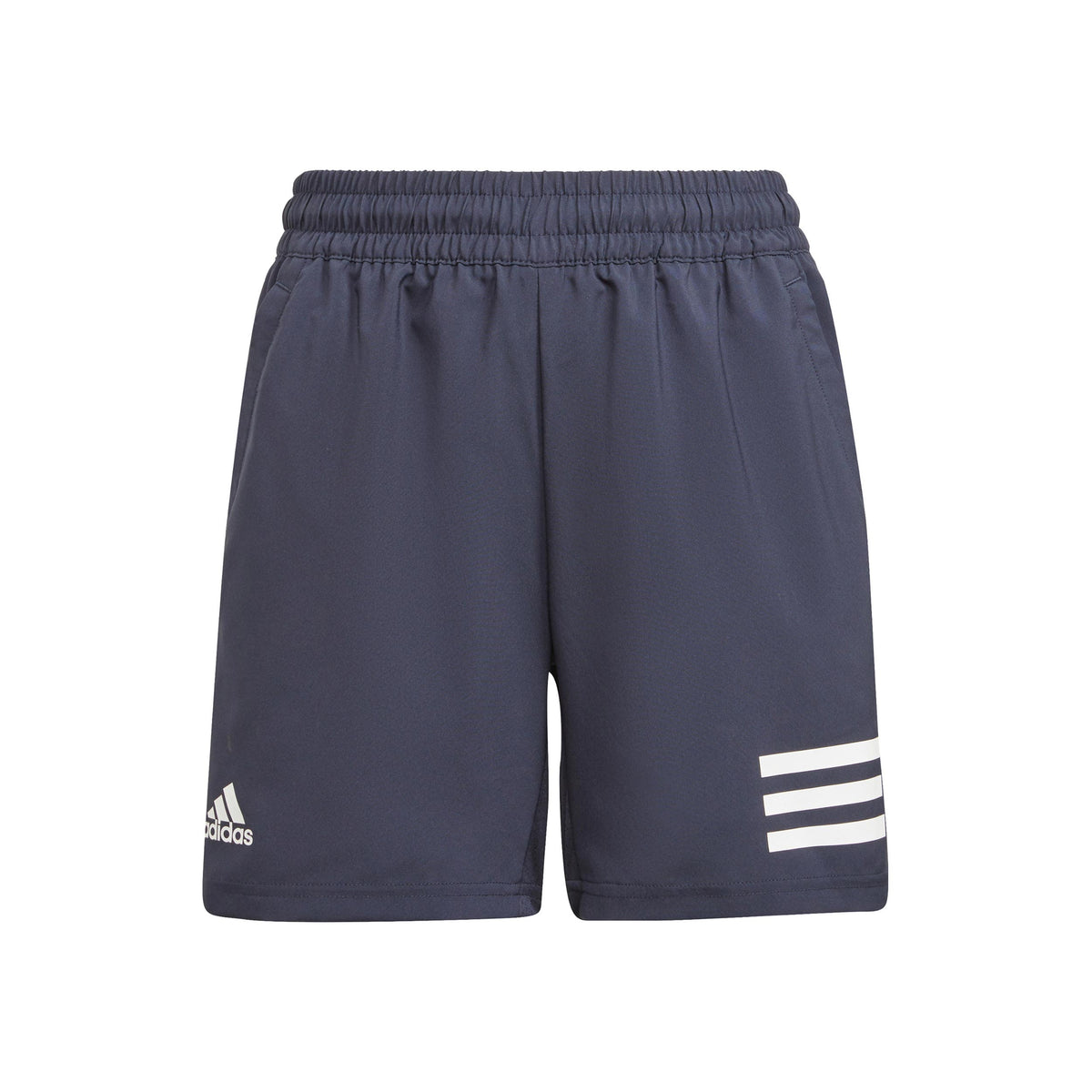 adidas Club 3 Stripes Shorts Chicos - azul oscuro, blanco