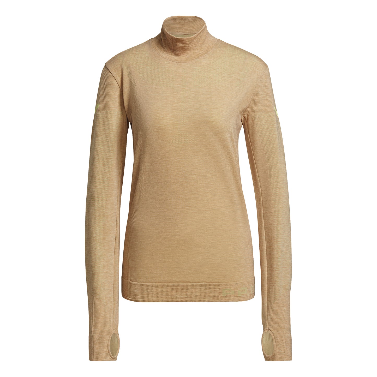 adidas Primeknit Camiseta de manga larga Mujeres - beige,