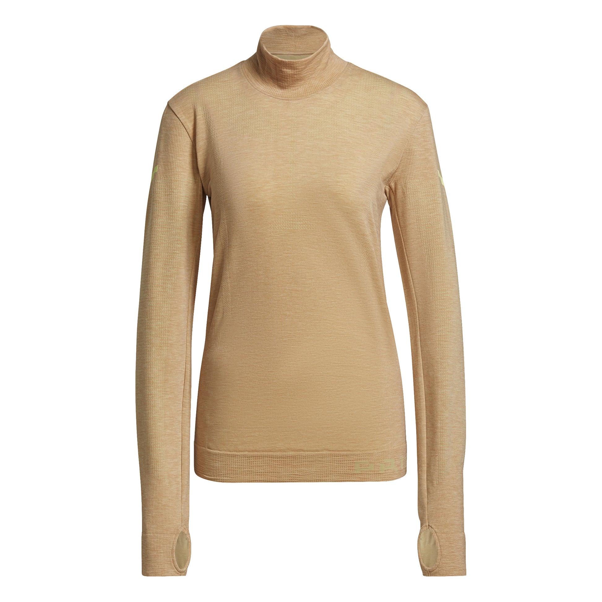 adidas Primeknit Camiseta de manga larga Mujeres - beige,