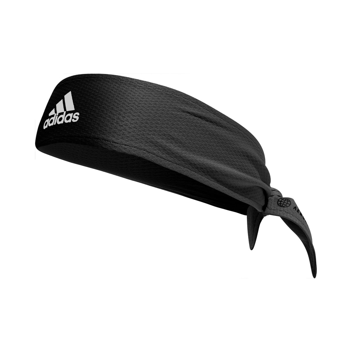 adidas Print Brushed Aero Ready Pañuelo-Negro