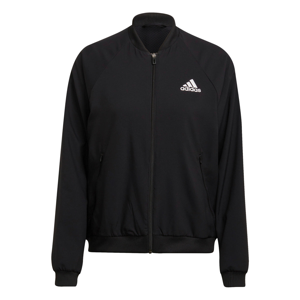 adidas Woven Chaqueta de entrenamiento Mujeres - negro,