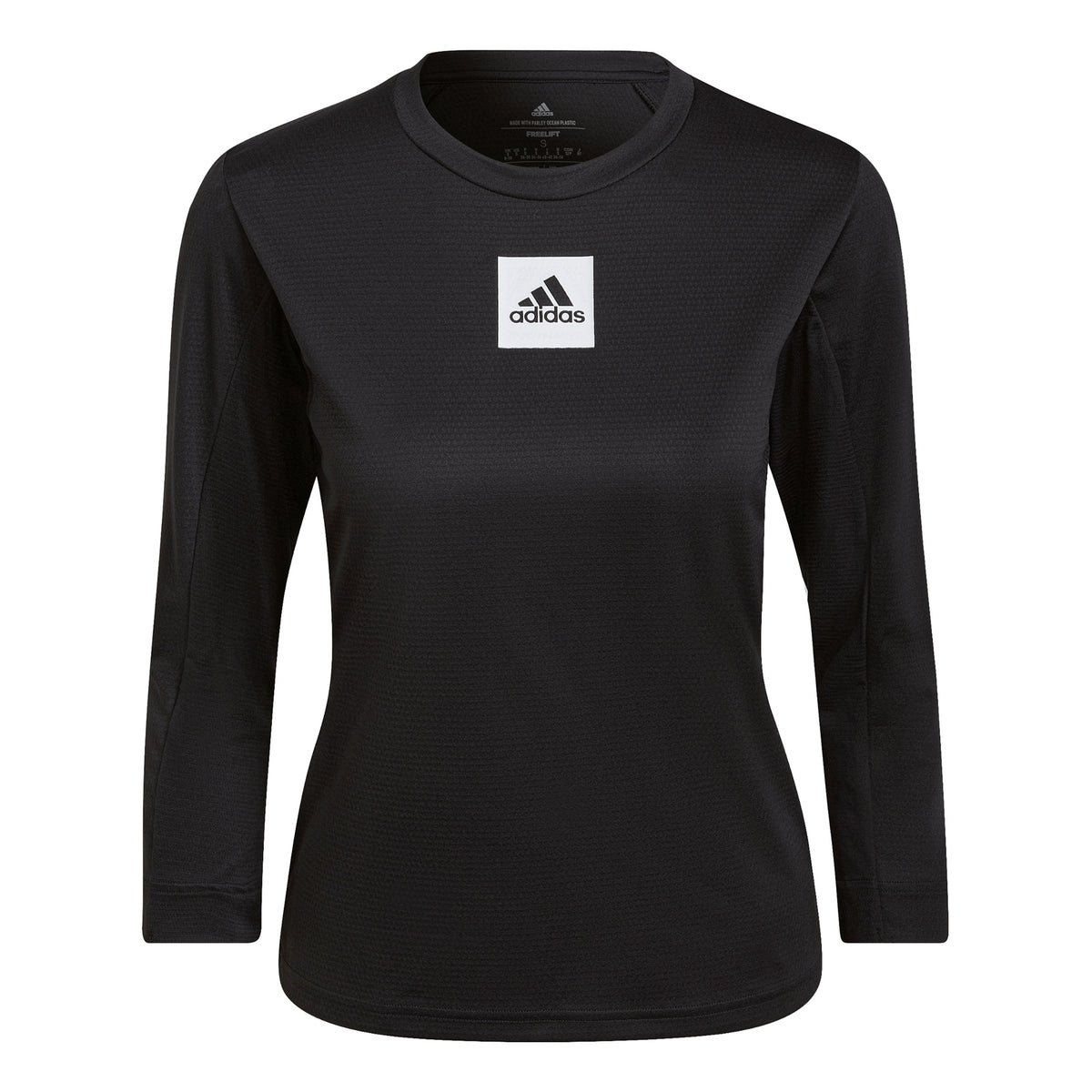 adidas Paris Tapered Camiseta de manga larga Mujeres - negro,
