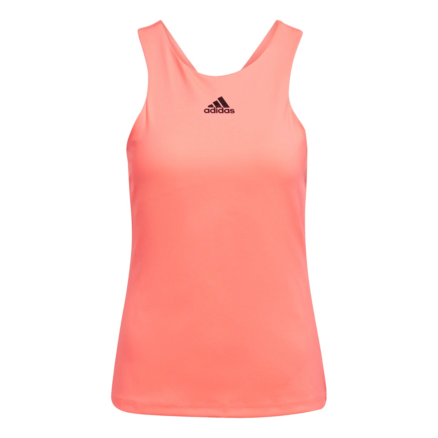 adidas Y- Camiseta de tirantes Mujeres - naranja,