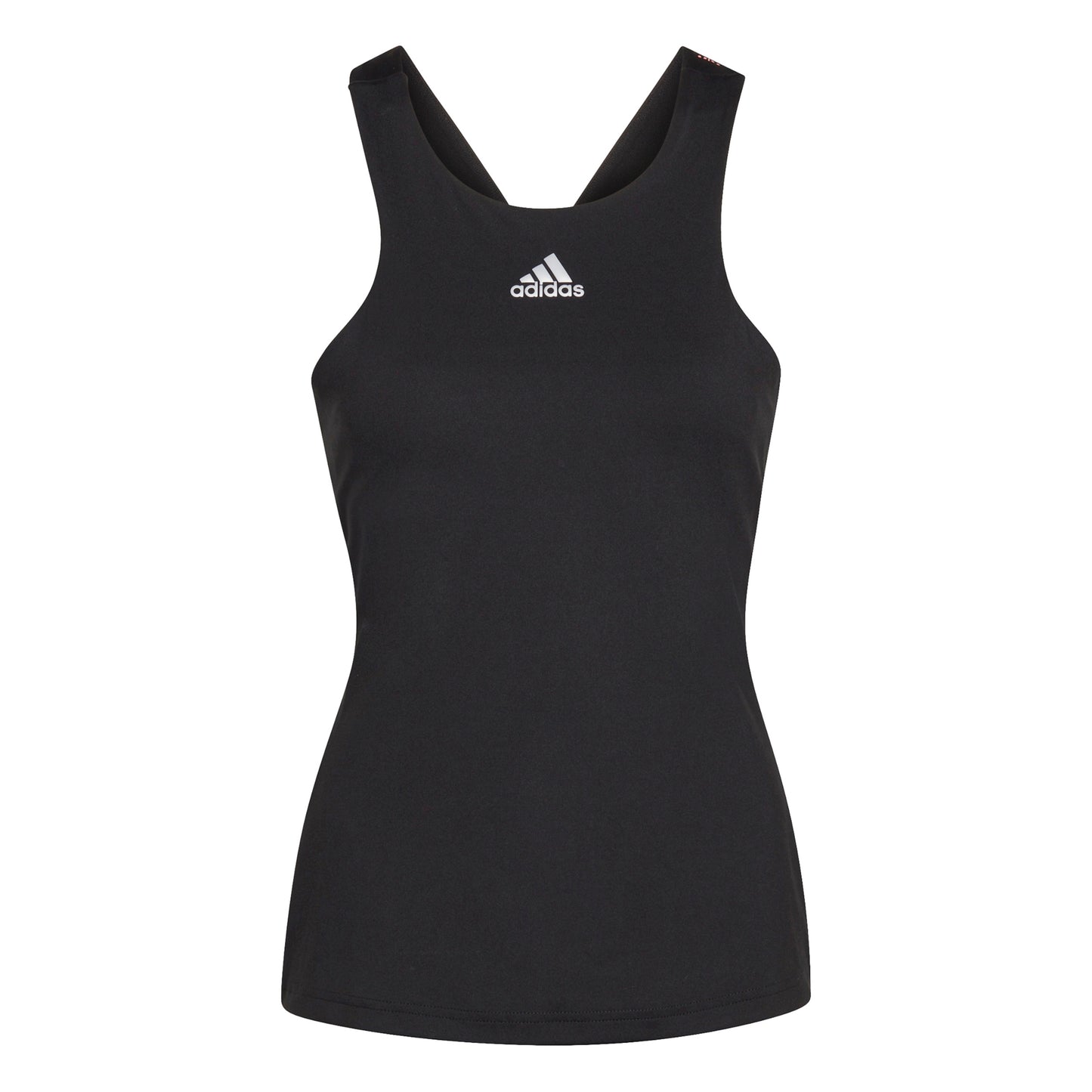 adidas Y Camiseta De Tirantes Mujeres-Negro Mate