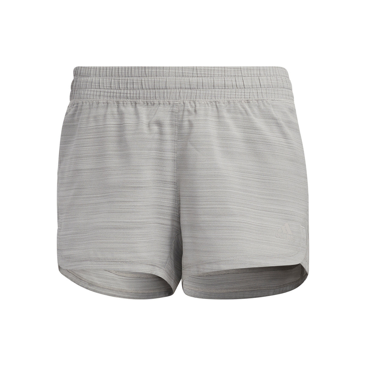 adidas Heather Woven Shorts Mujeres - gris claro,