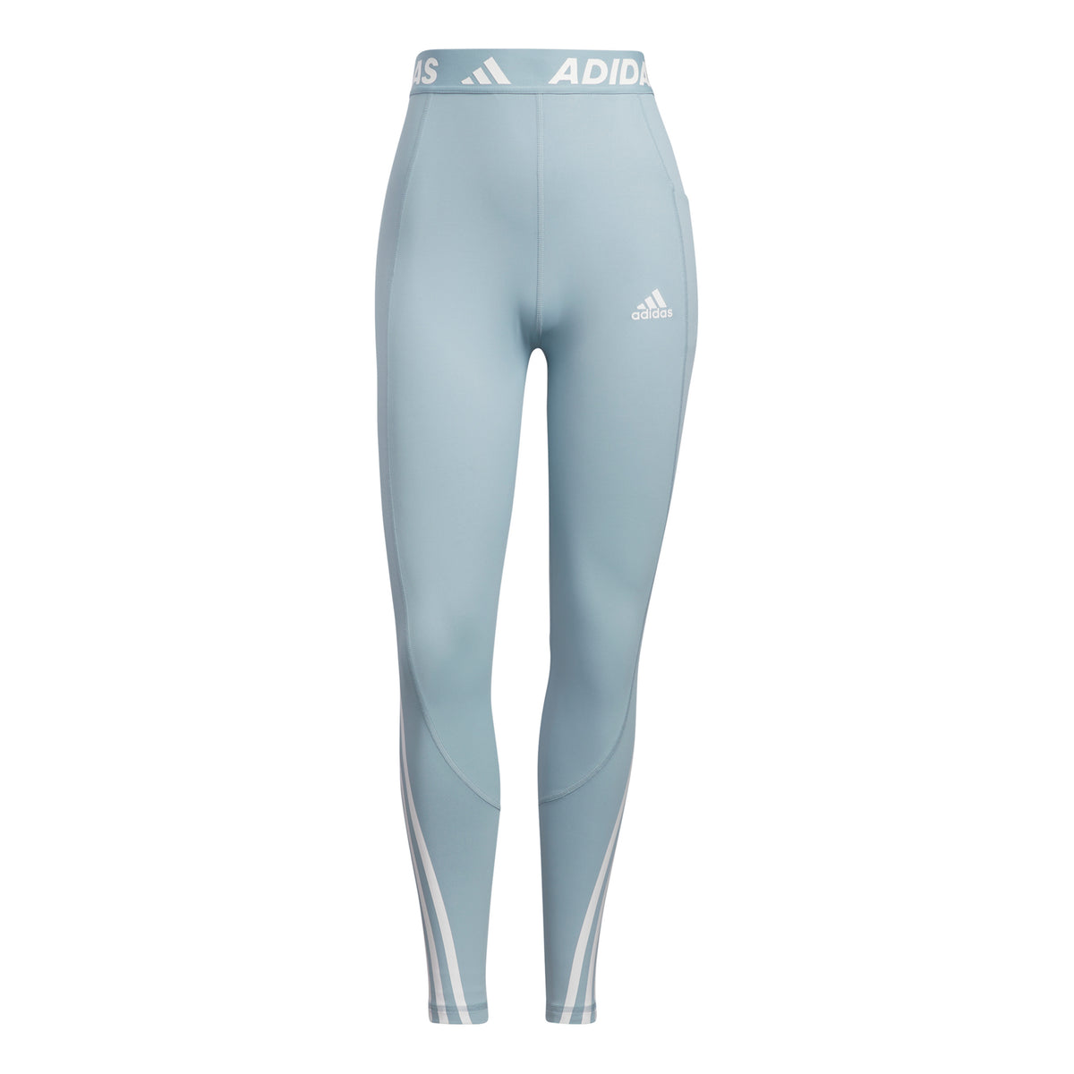 adidas 3Stripes Malla Mujeres - gris, blanco