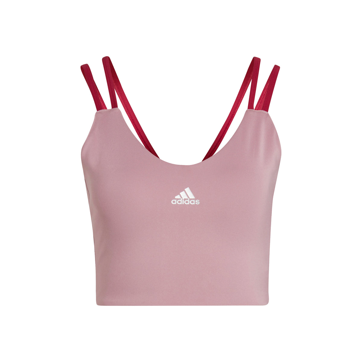 adidas UFORU Sujetador deportivo Mujeres - rosa