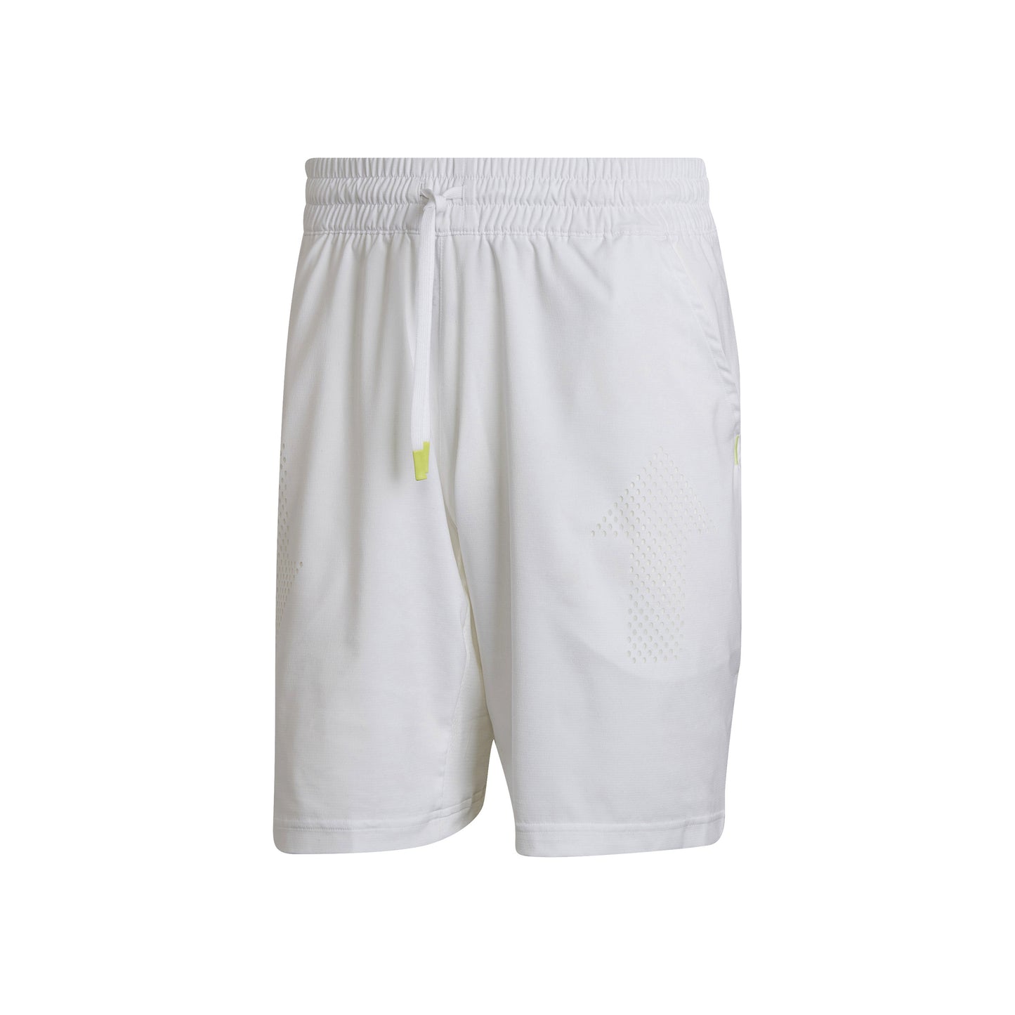 adidas Paris Ergo Shorts Hombres-Blanco,Gris