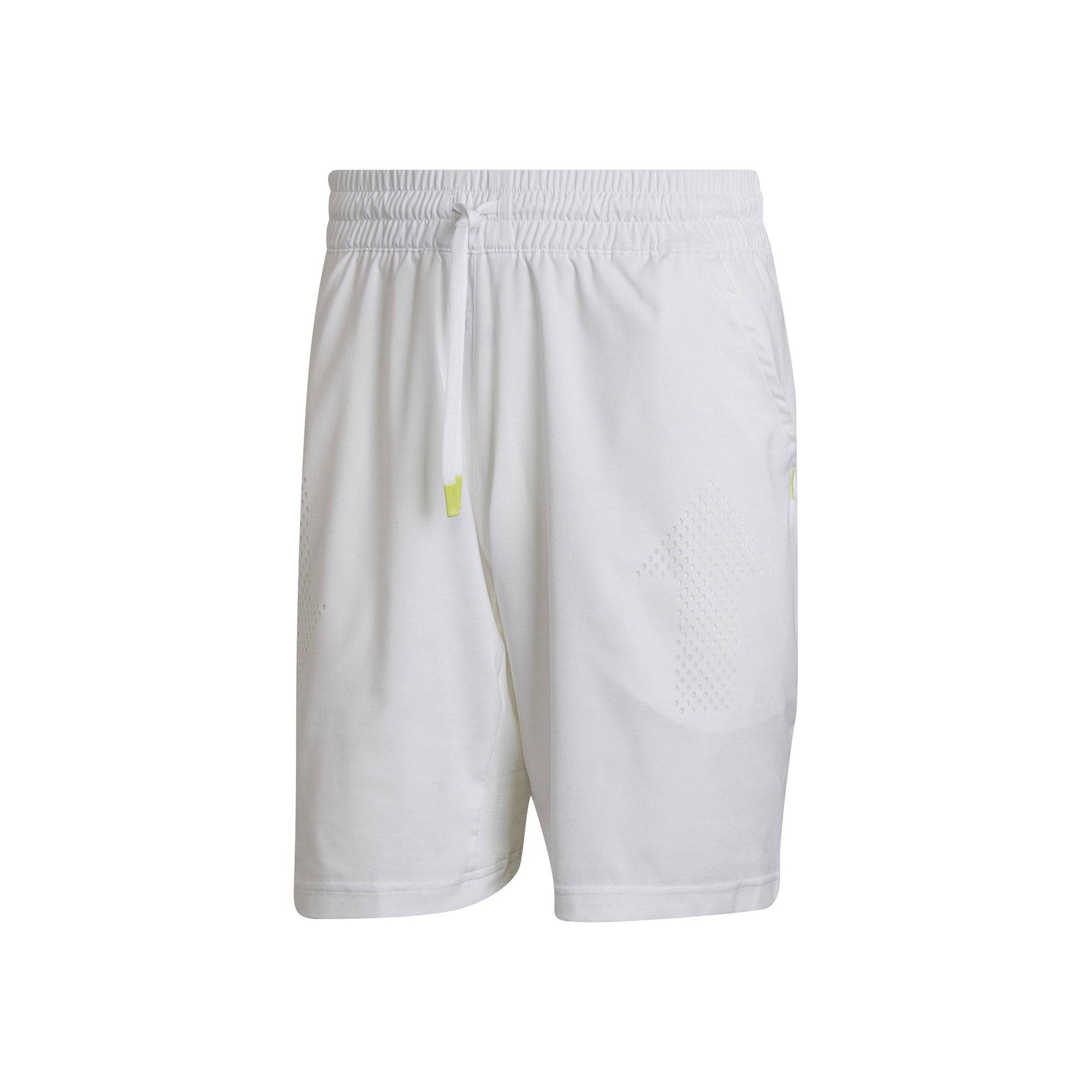 adidas Paris Ergo Shorts Hombres-Blanco,Gris