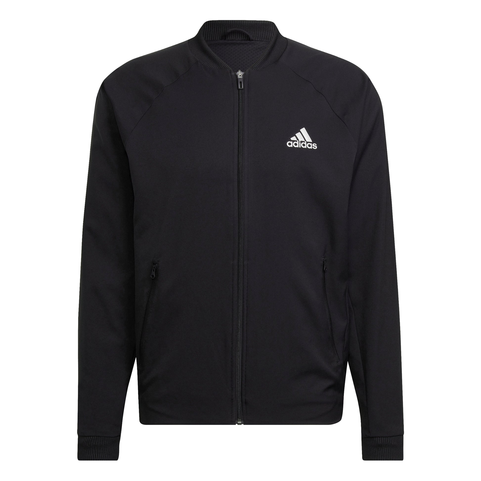 adidas Chaqueta de entrenamiento Hombres - negro,