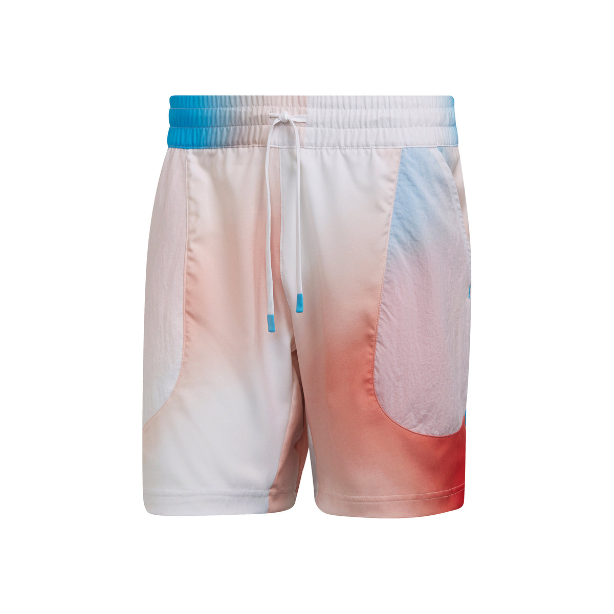 adidas Melbourne Printed Shorts Hombres - blanco, multicolor