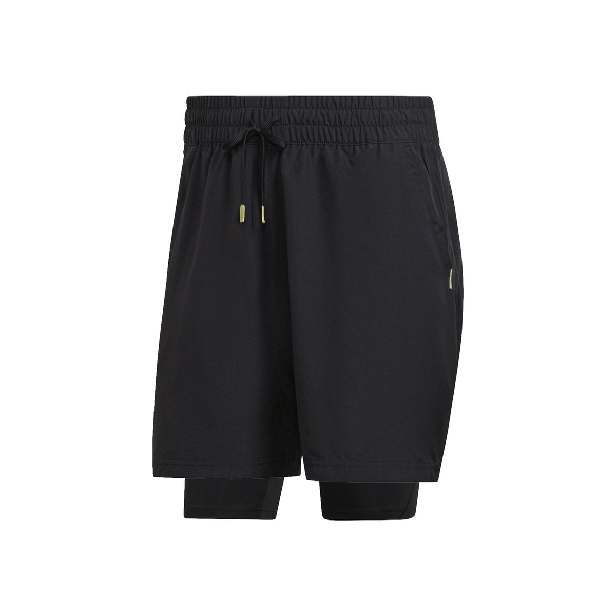 adidas Paris 2in1 Shorts Hombres - negro,