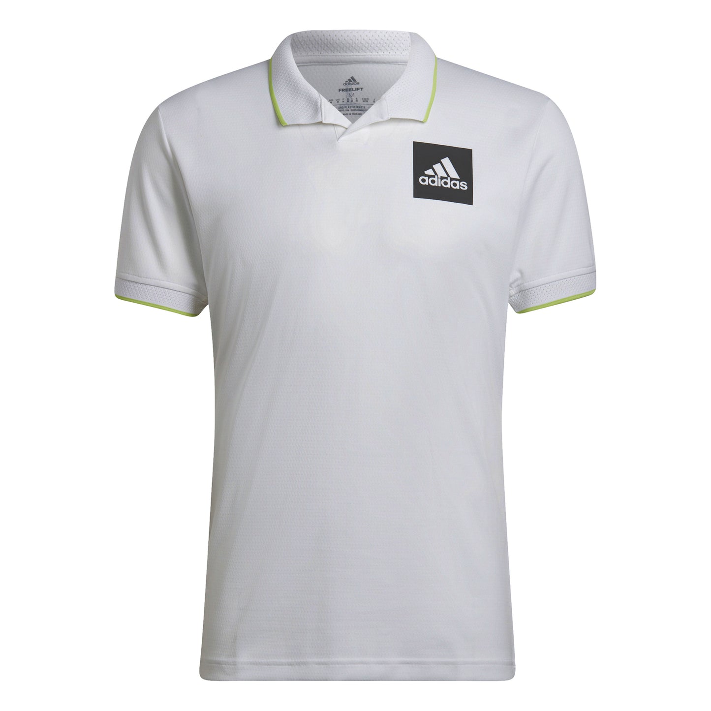 adidas Paris Freelift Polo Hombres - blanco
