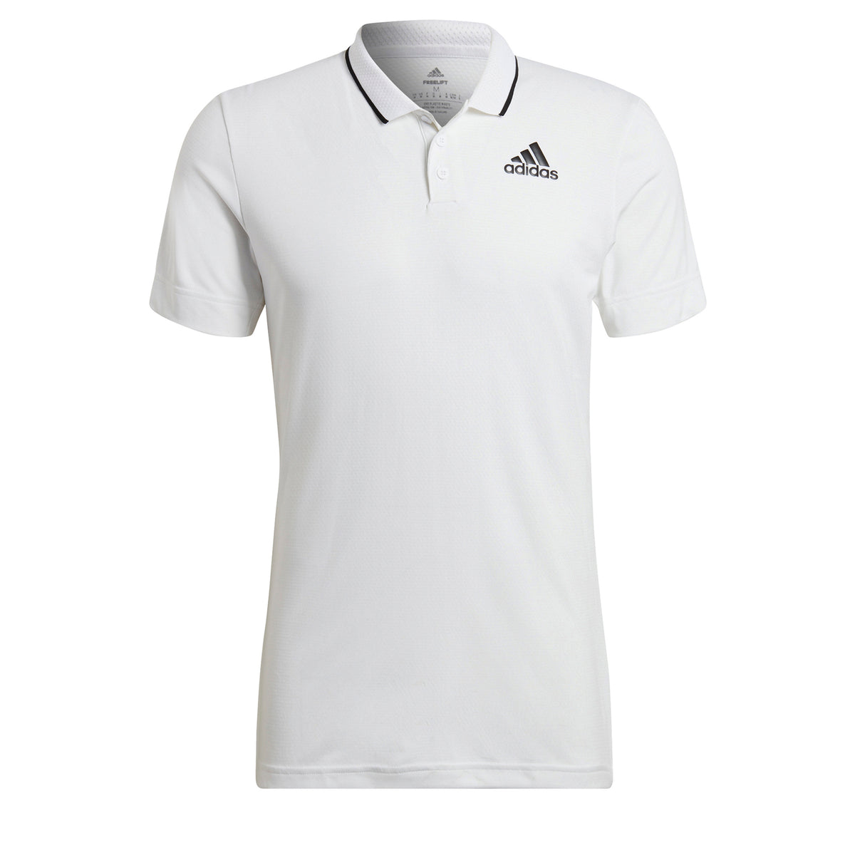 adidas Freelift Polo Hombres - blanco,