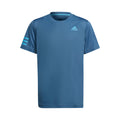 Club 3 Stripes Camiseta de manga corta Chicos - azul,