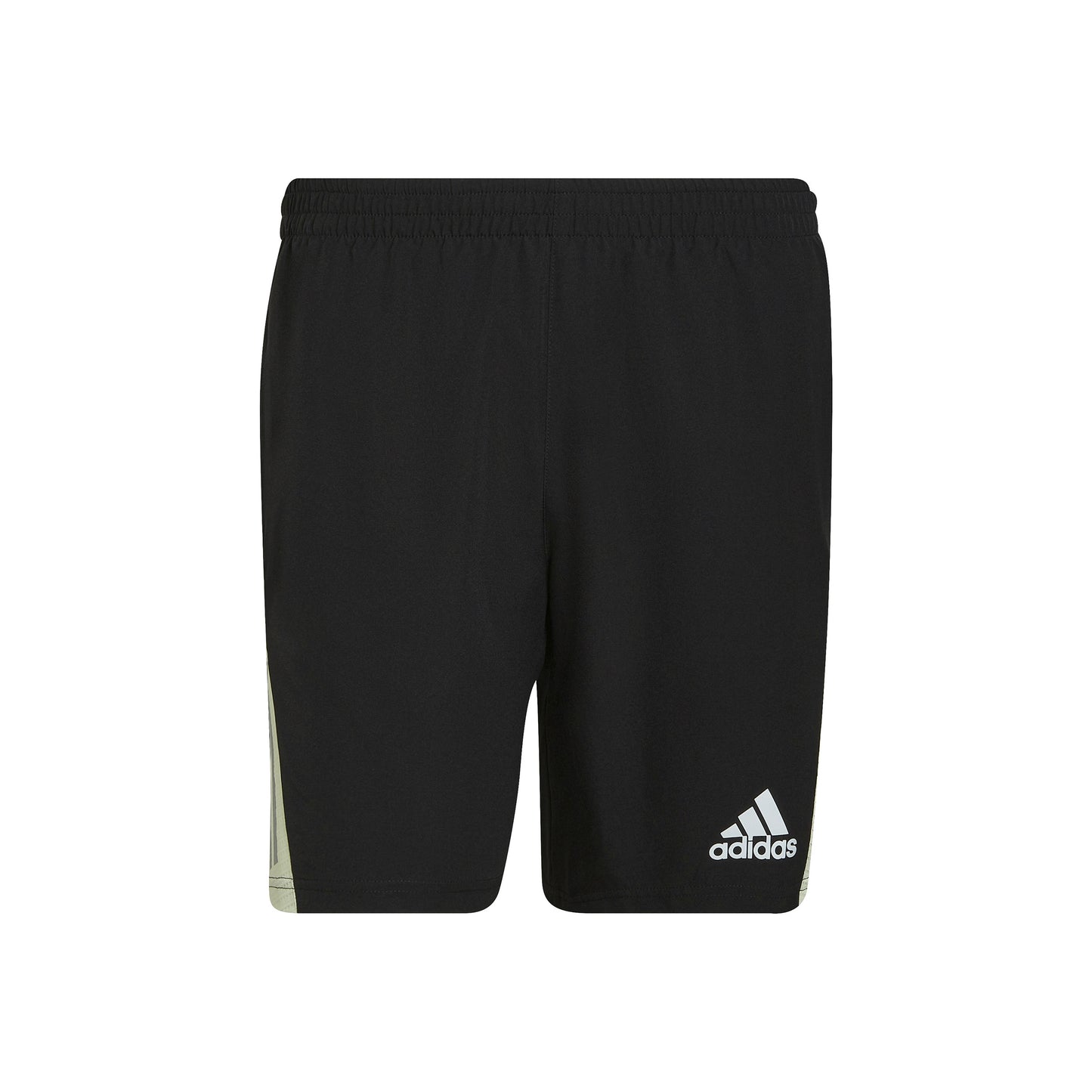 adidas Own The Run 5in Pantalones Cortos Hombres-Negro,Crema