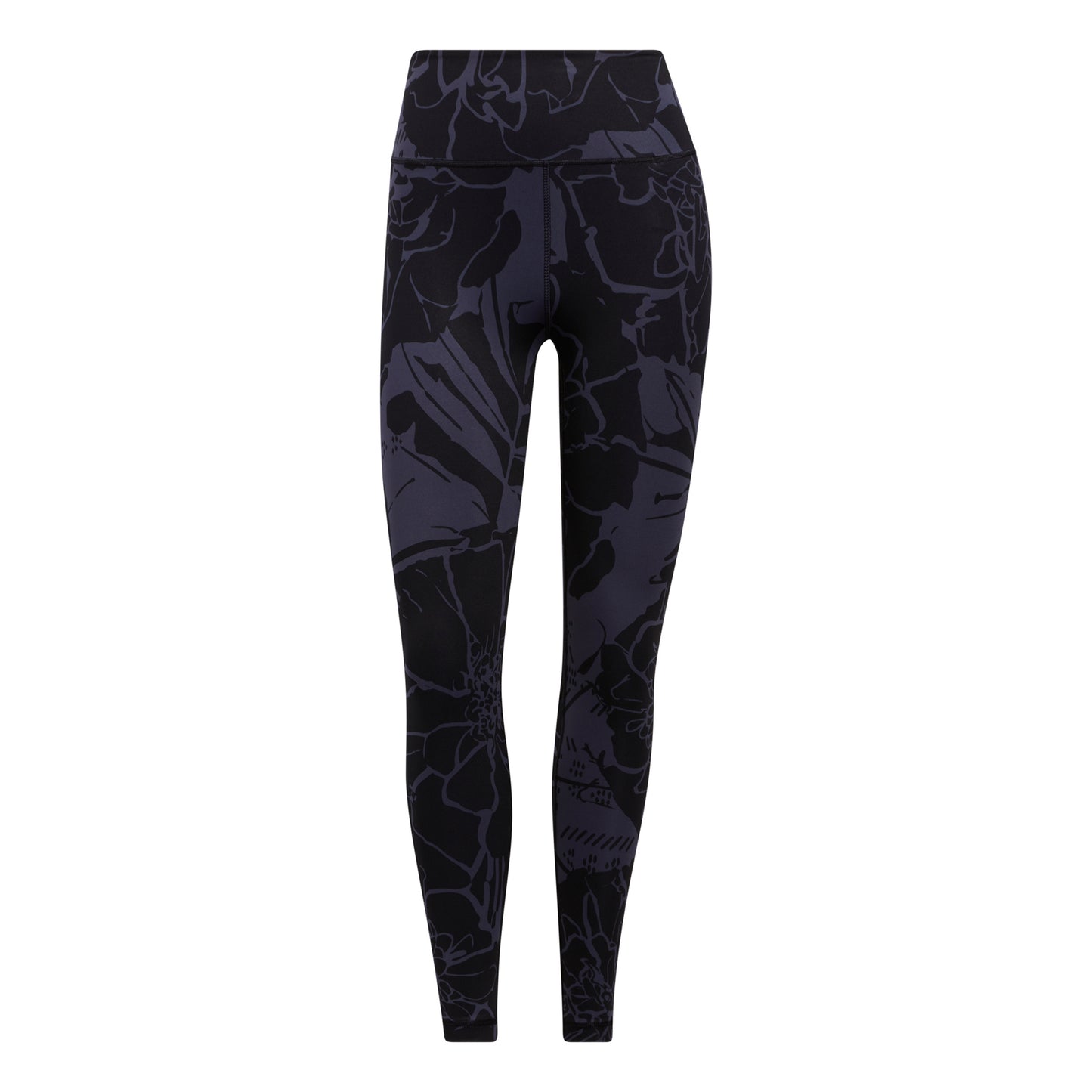 adidas Optime Flower 7/8 Malla Mujeres - azul,
