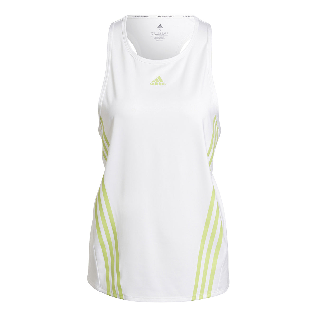 adidas WTR Icons Camiseta de tirantes Mujeres - blanco, verde