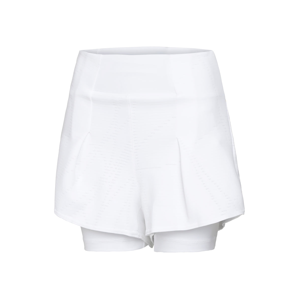 adidas Shorts Mujeres - blanco,