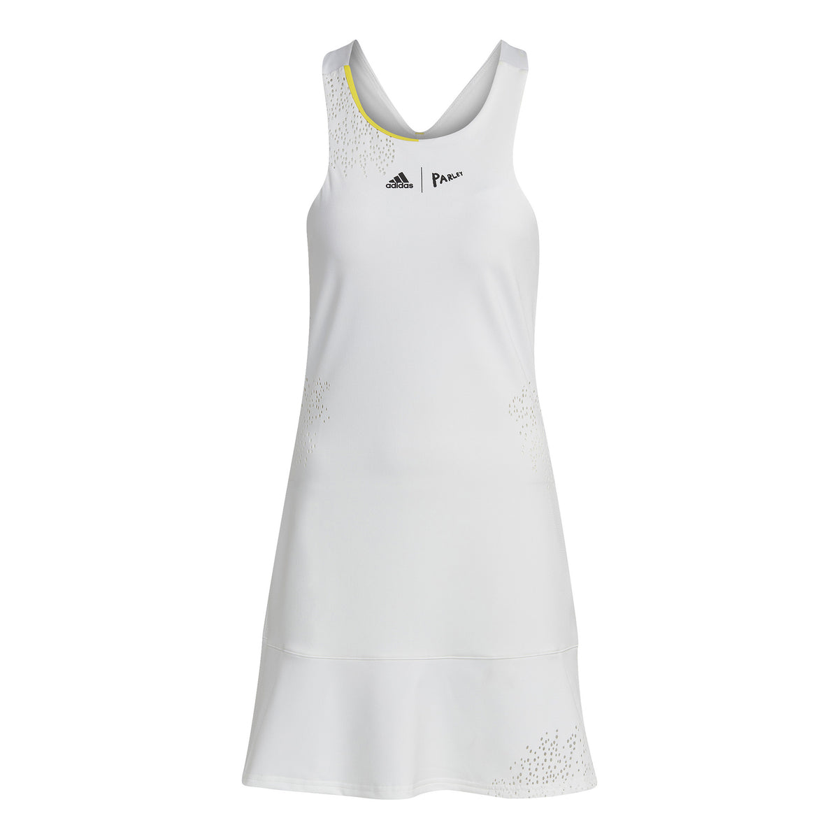 adidas Y Vestido Mujeres - blanco,