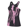 New York Y Camiseta De Tirantes Mujeres-Negro,Rosa