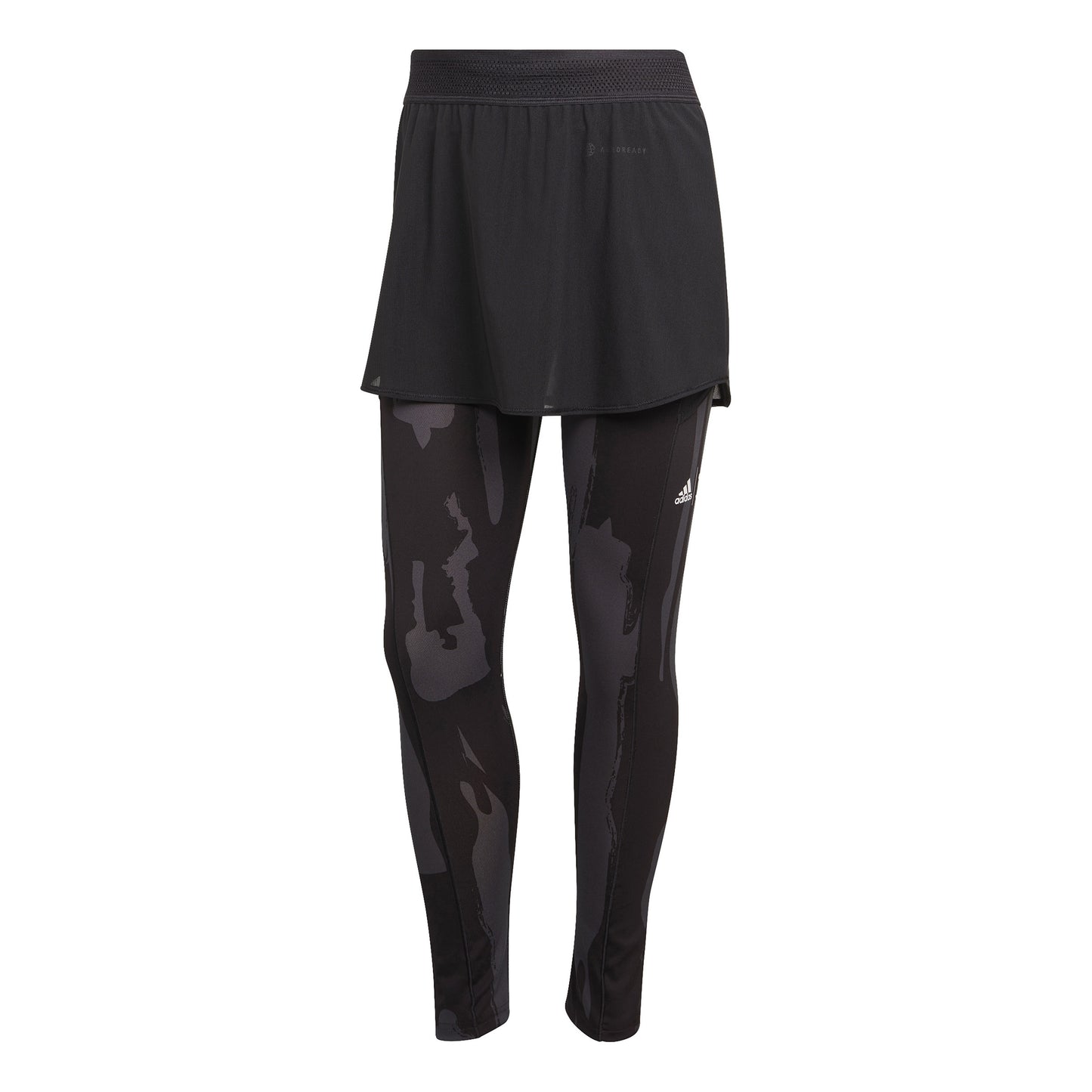 adidas New York 2in1 Malla Mujeres - gris,