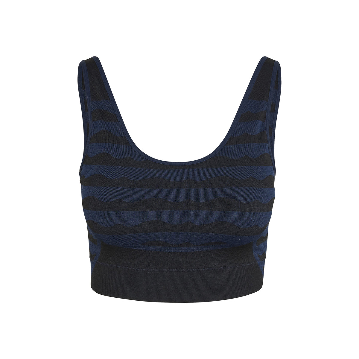 adidas Marimekko Aeroknit Sujetador deportivo Mujeres - azul