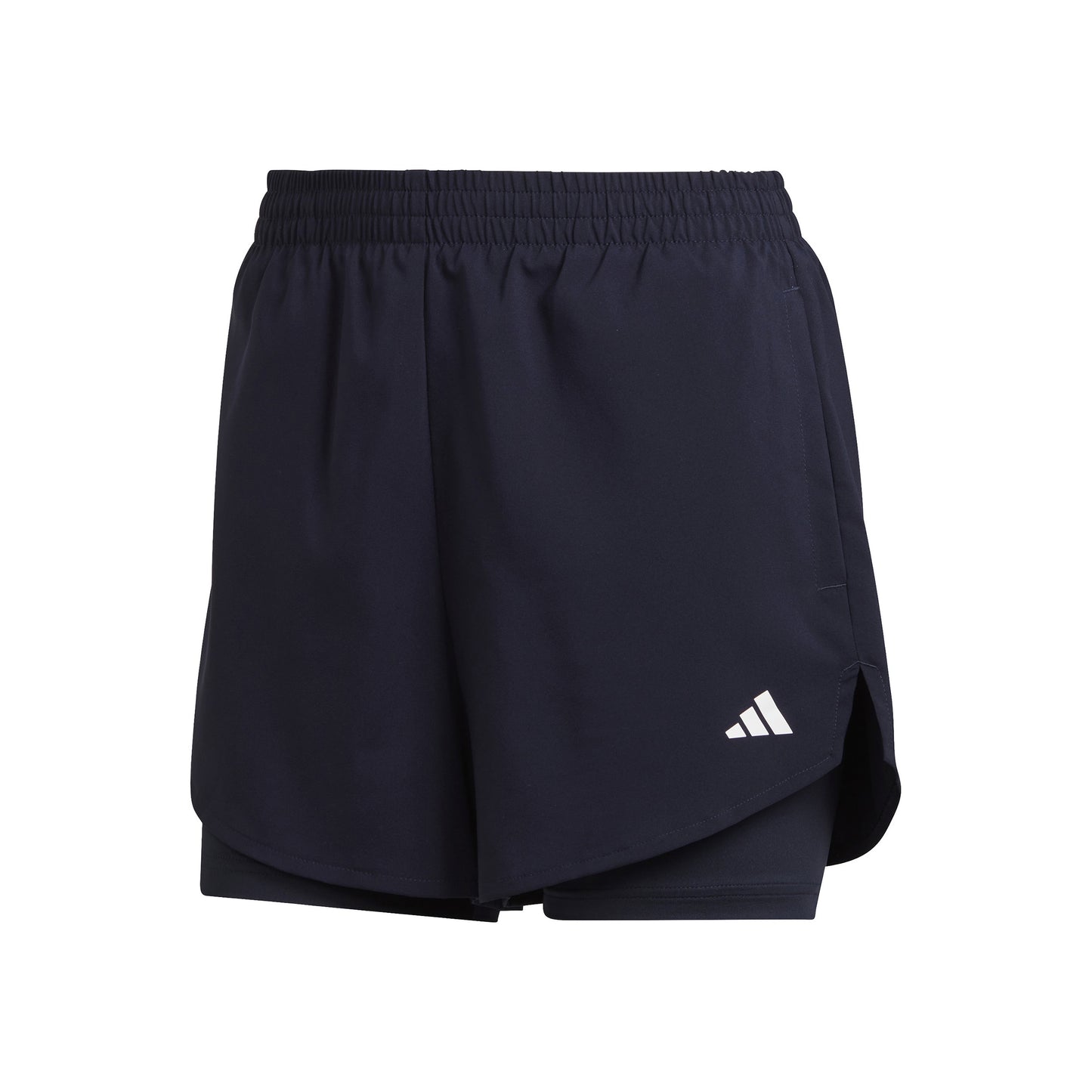 adidas MIN 2in1 Shorts Mujeres - azul oscuro,