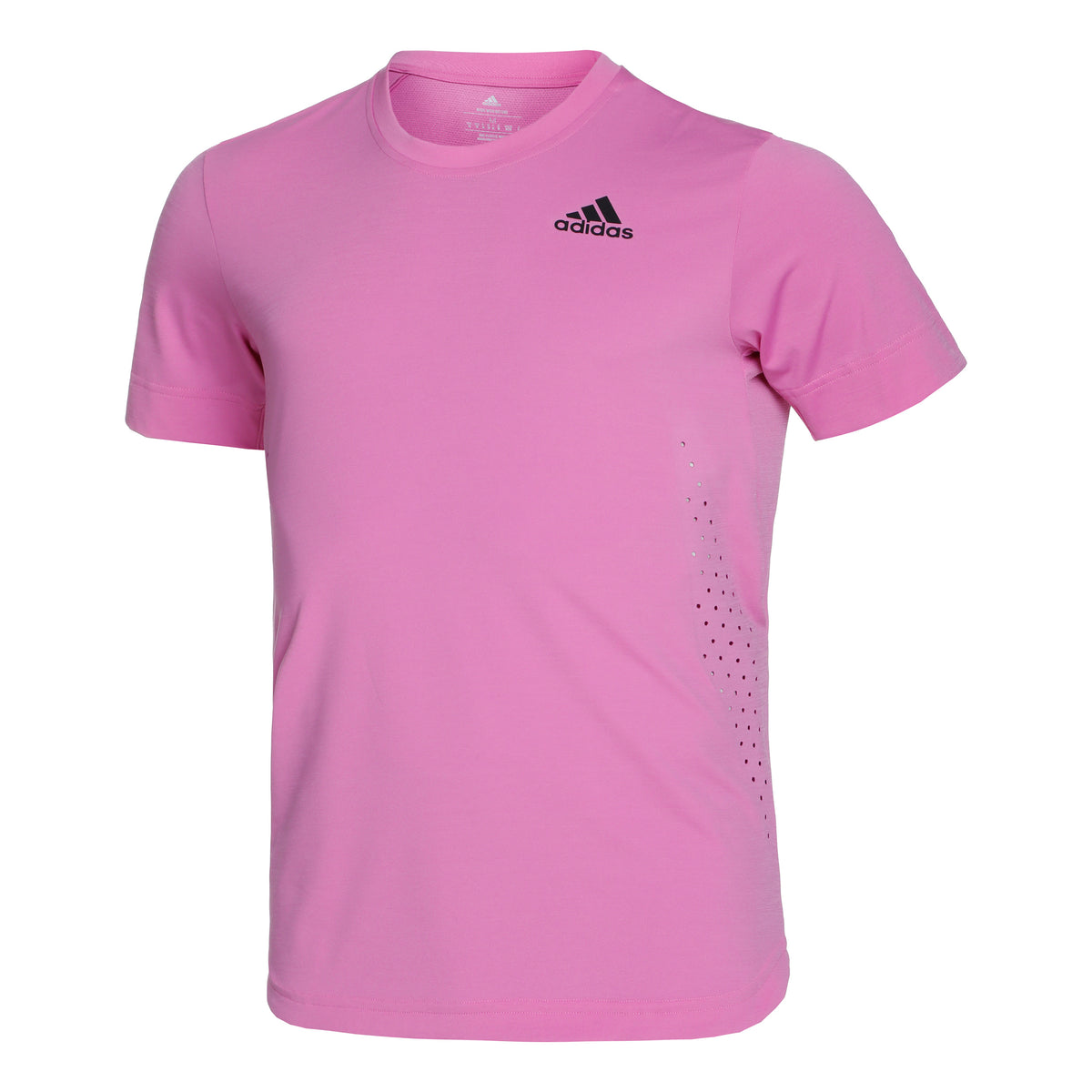 adidas New York Camiseta de manga corta Hombres - morado,