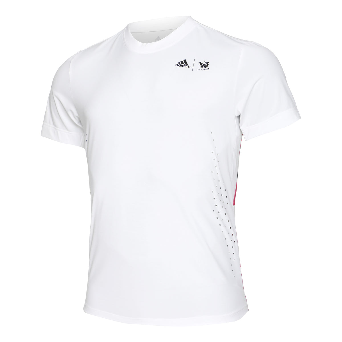 adidas New York Printed Camiseta de manga corta Hombres - blanco,