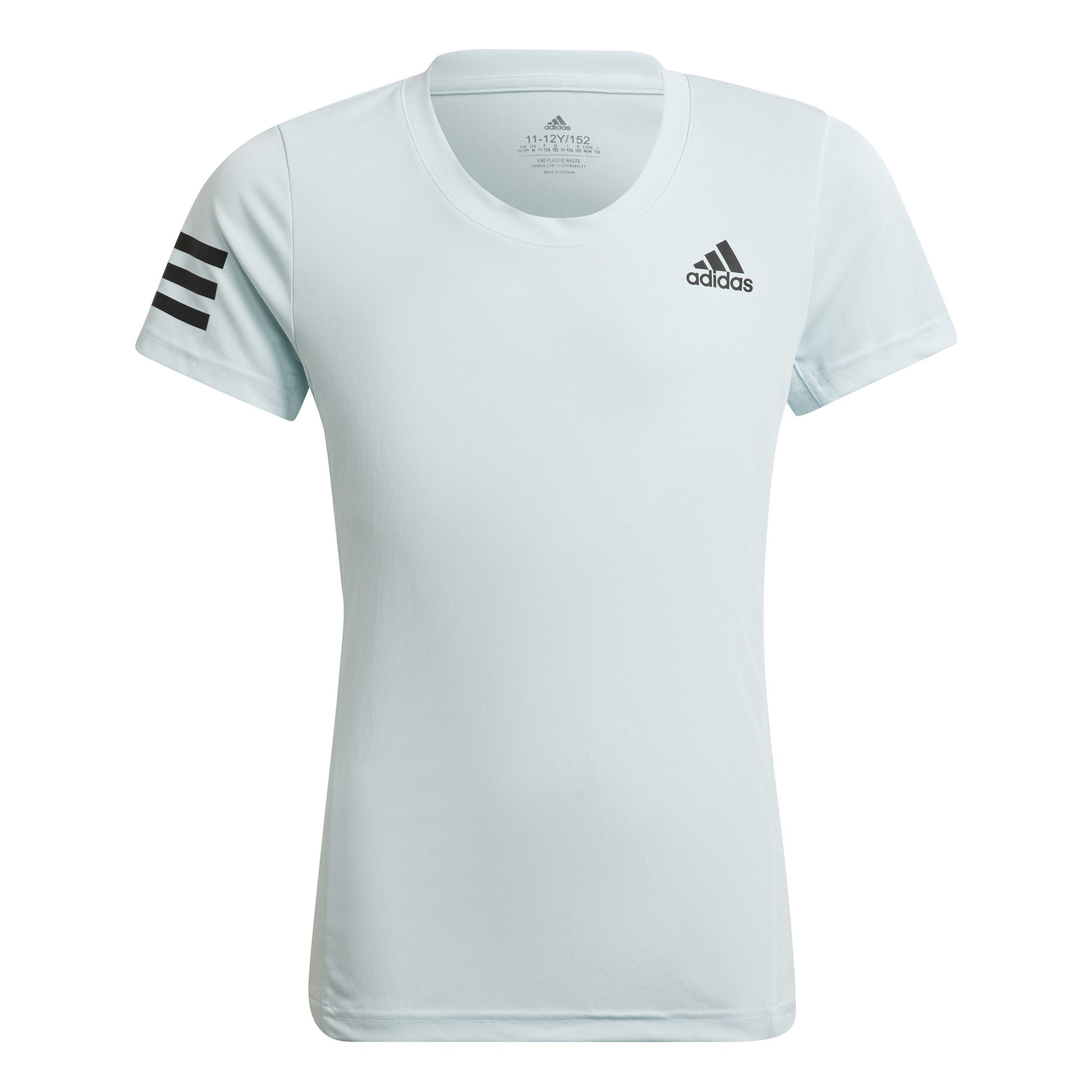 adidas Club Camiseta de manga corta Chicas - azul,