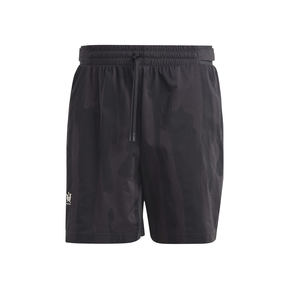adidas NY Printed Shorts Hombres - gris,