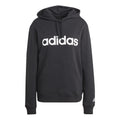 Essentials Linear Sudadera Con Capucha Mujeres-Negro,Blanco