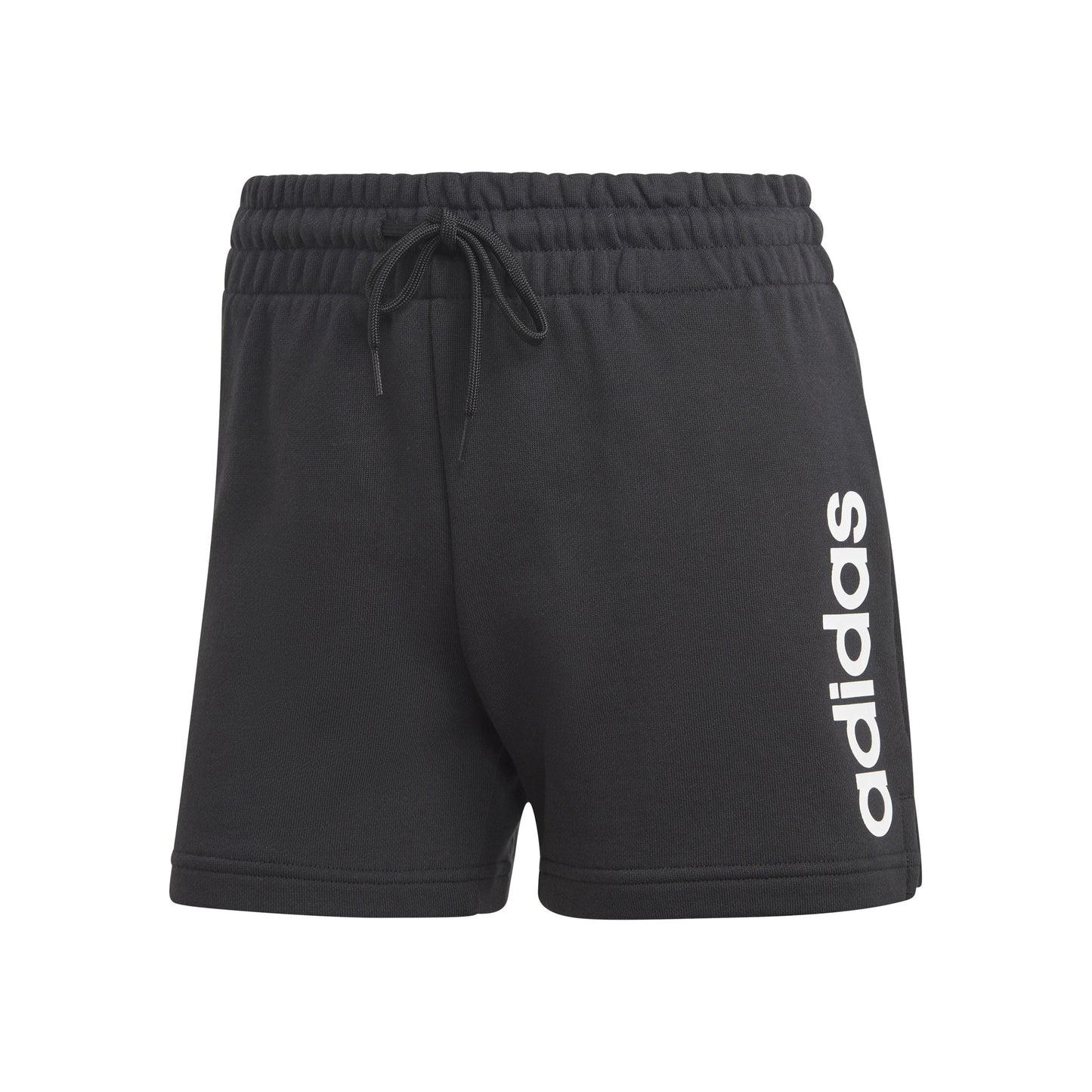 adidas Linear French terry Shorts Mujeres - negro,