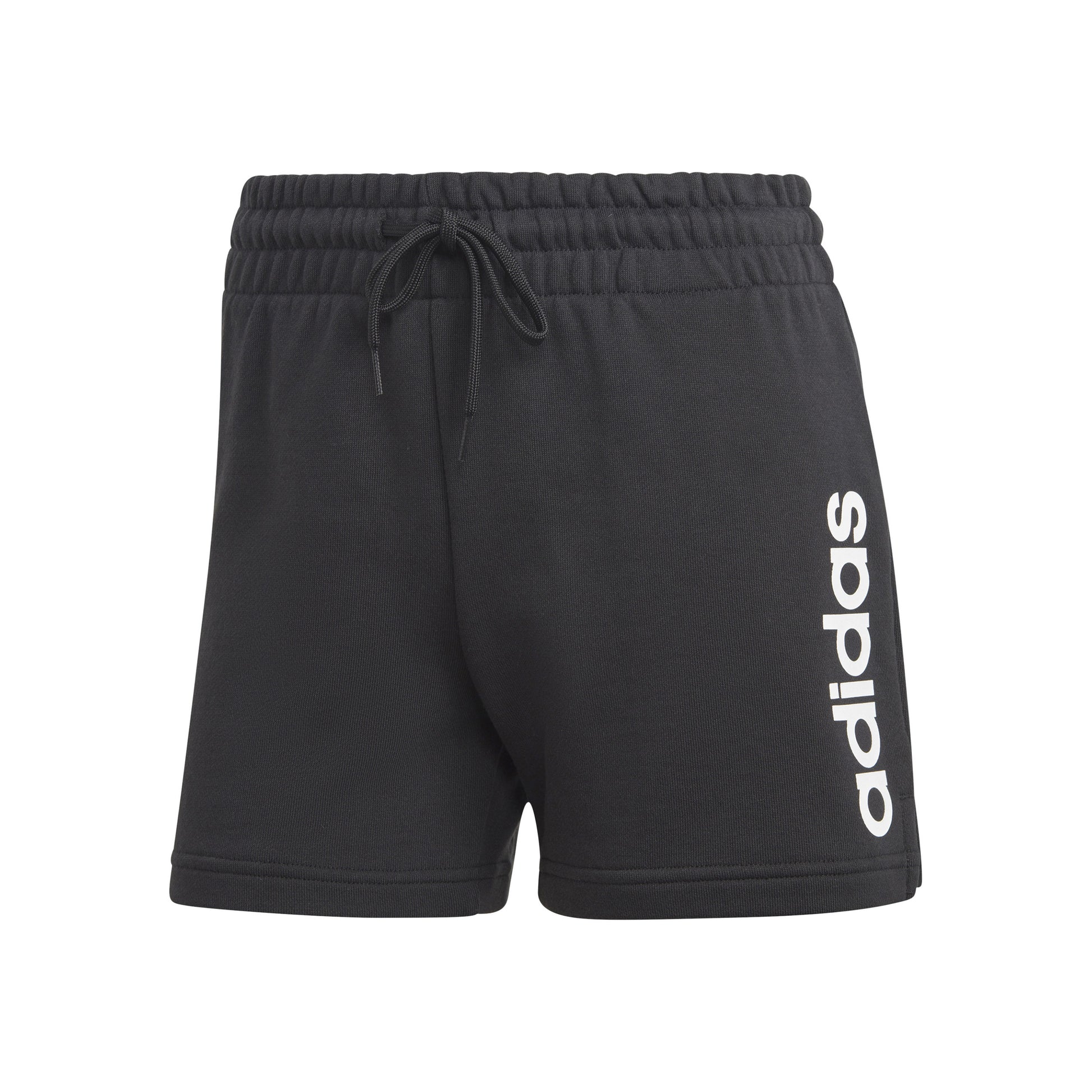 adidas Linear French terry Shorts Mujeres - negro,