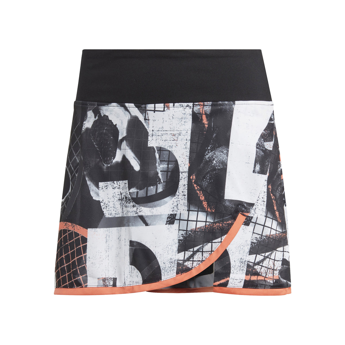 adidas Graphic Falda Mujeres - blanco, multicolor