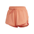 Club Shorts Con Bolsillo Para Pelota Mujeres-Naranja