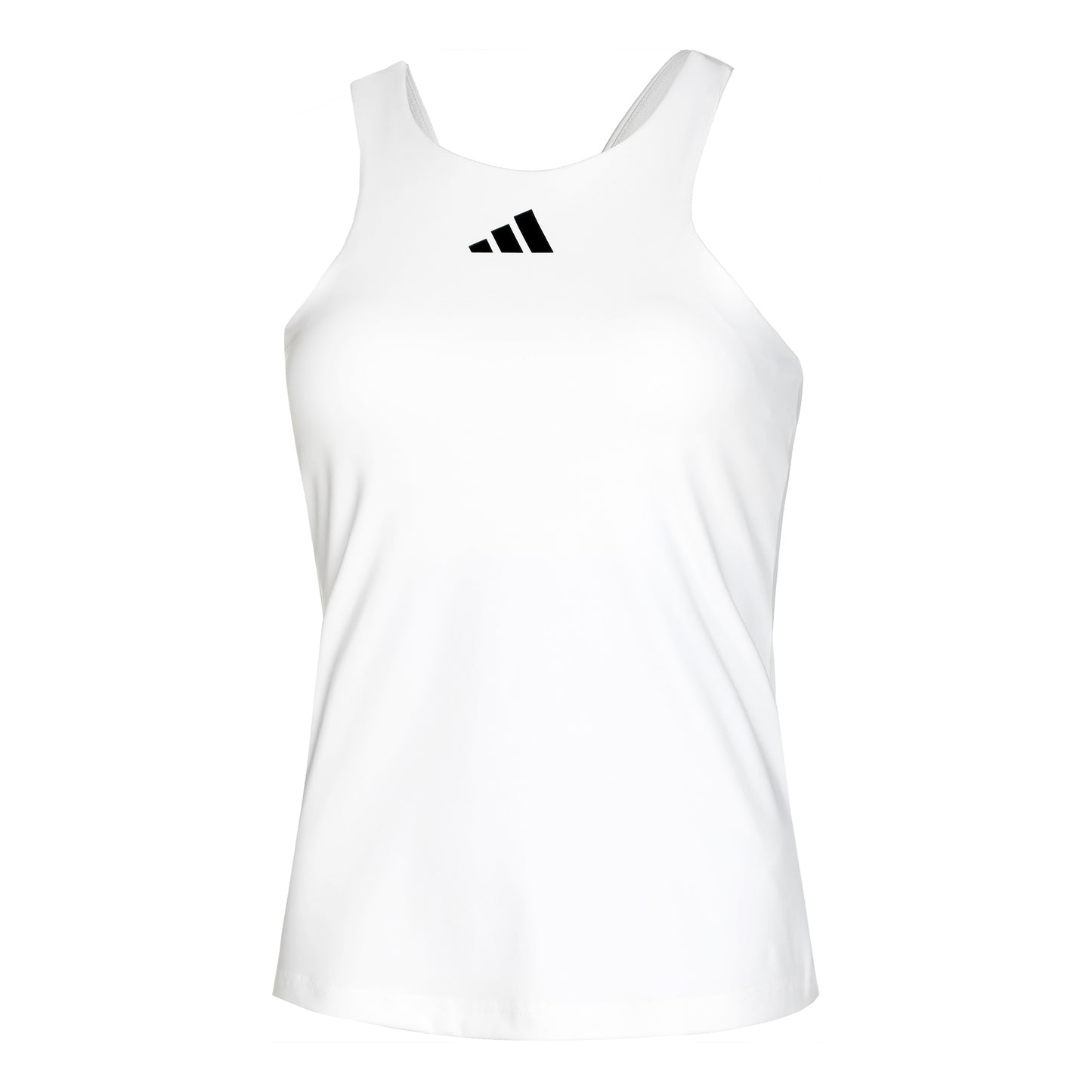 adidas Y-Camiseta De Tirantes Mujeres-Aluminio Blanco,Blanco