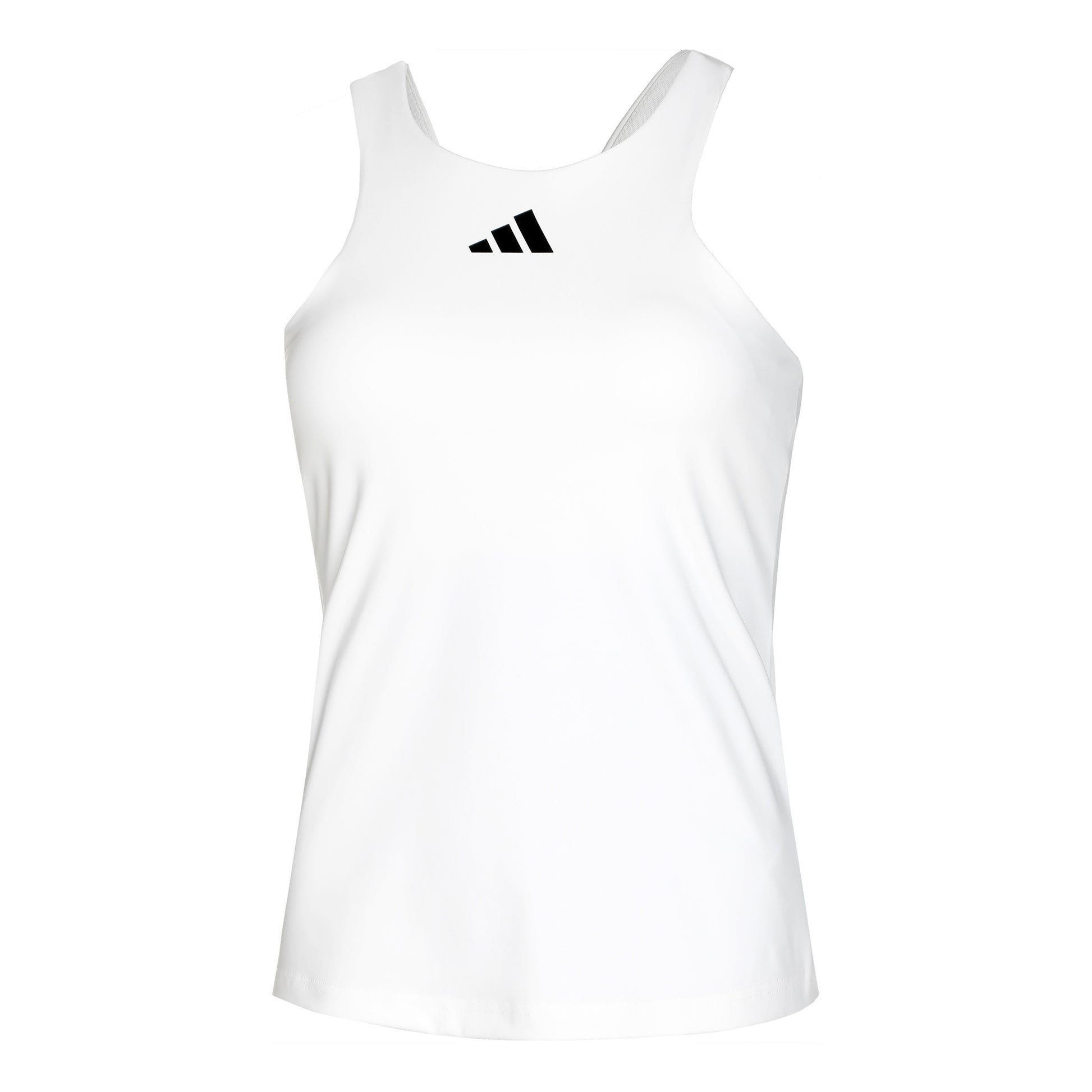 adidas Y-Camiseta De Tirantes Mujeres-Aluminio Blanco,Blanco