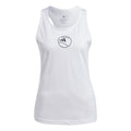 AEROREADY Graphic Camiseta de tirantes Mujeres - blanco,