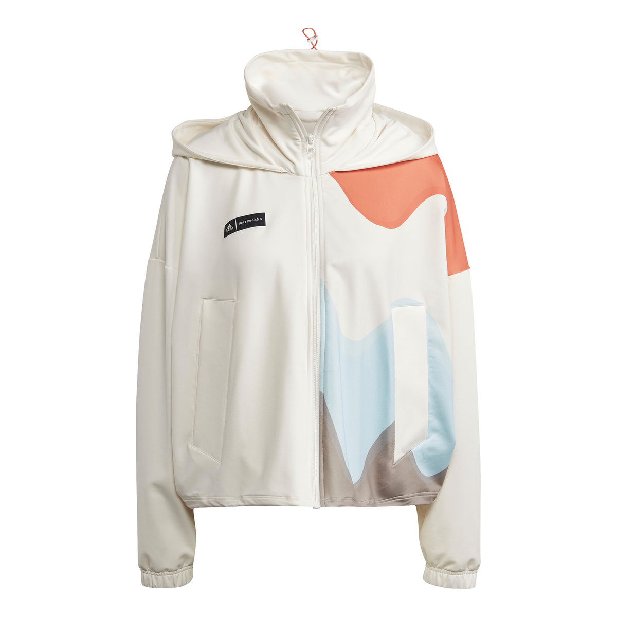 adidas Marimekko Chaqueta de entrenamiento Mujeres - crema, multicolor