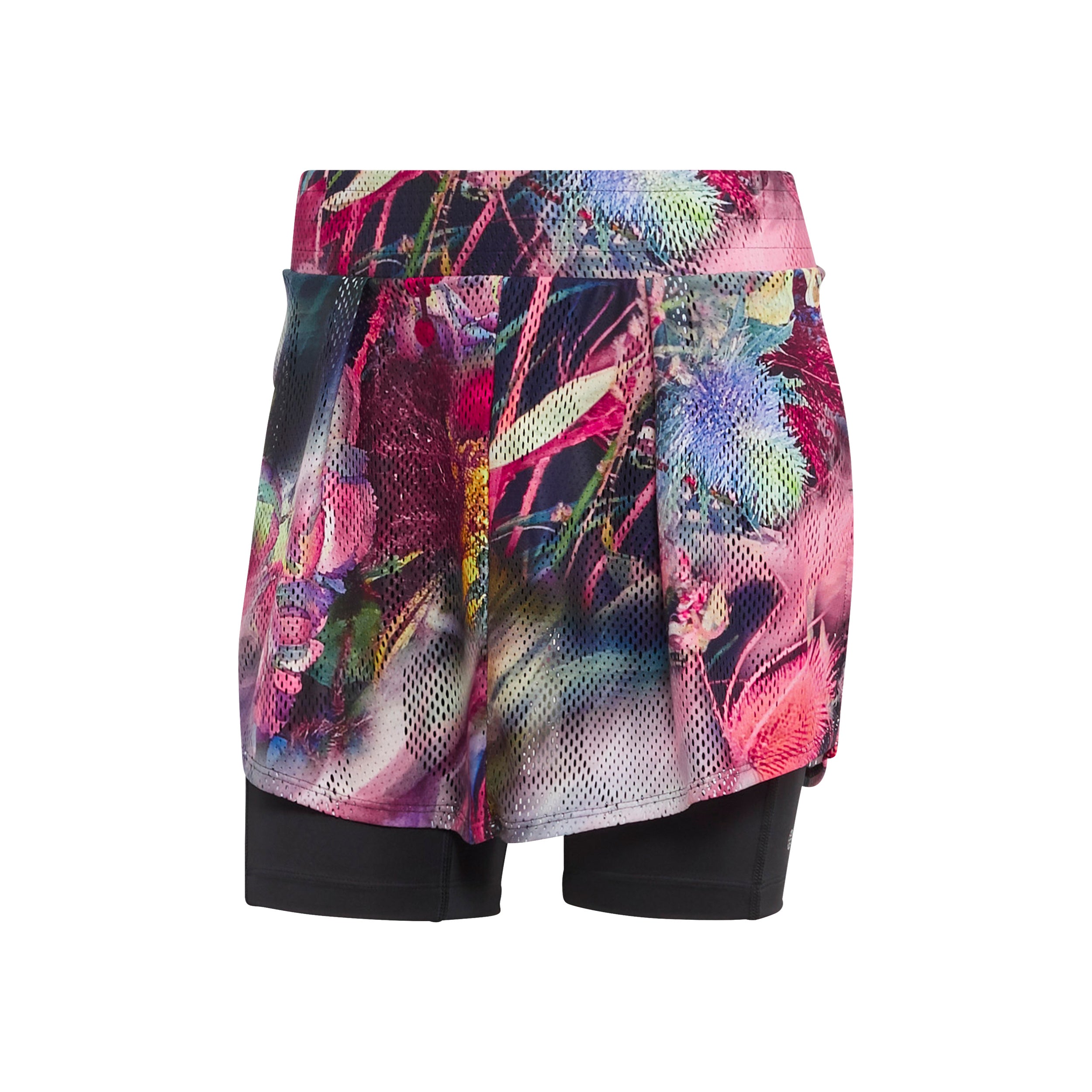 adidas Melbourne Falda Mujeres-Negro,Multicolor