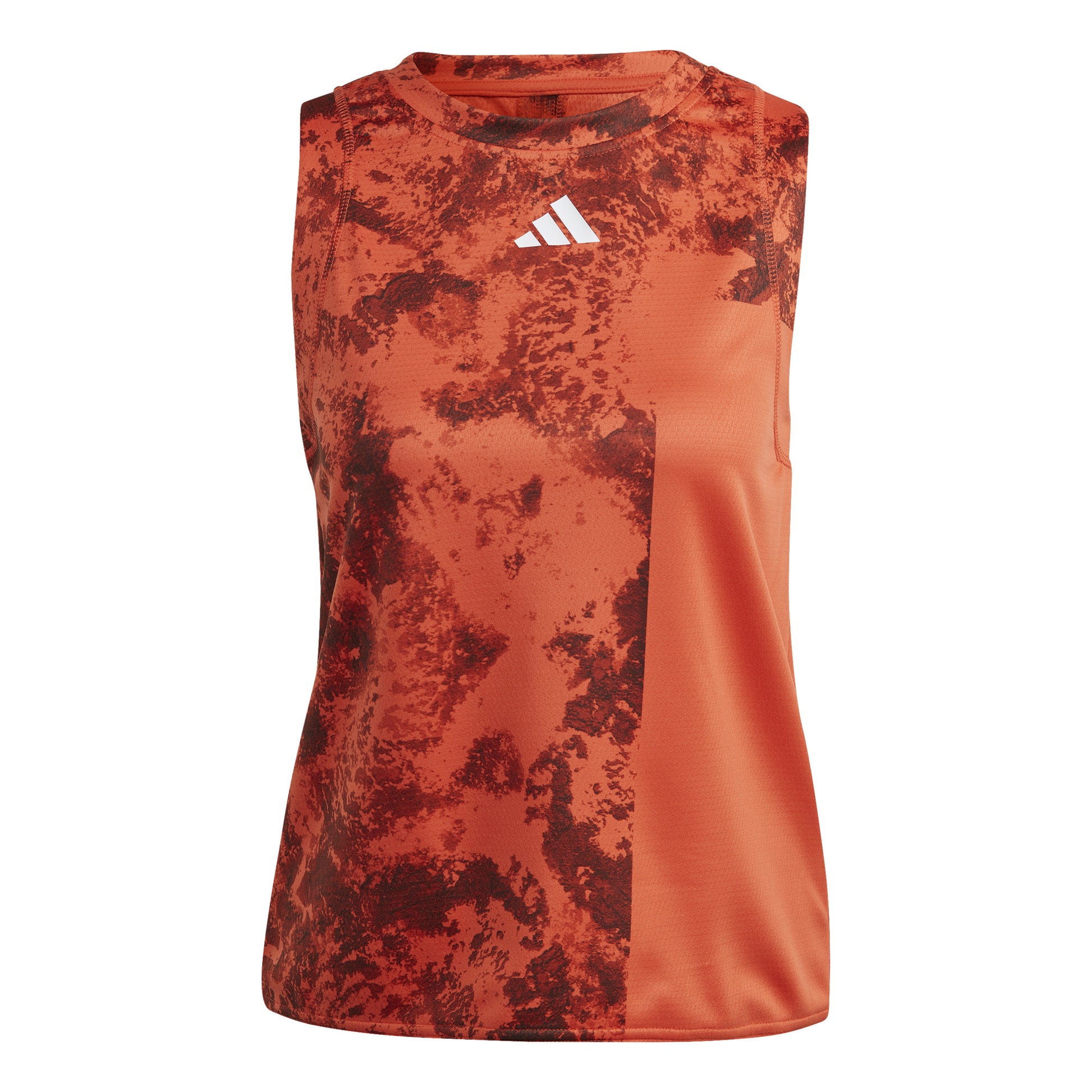 adidas Paris MA Camiseta De Tirantes Mujeres-Naranja,Rojo